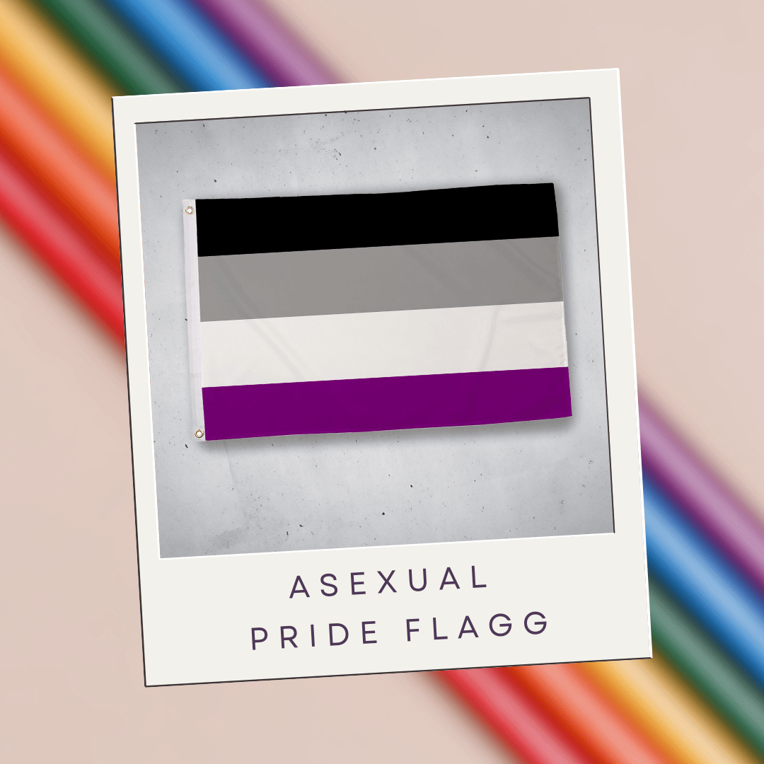 ASEXUAL PRIDE - Regnbueshop