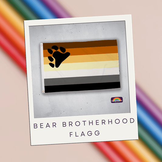 BEAR PRIDE - Regnbueshop