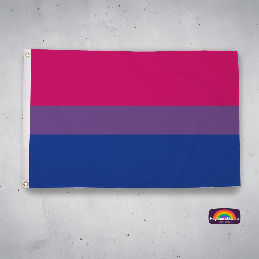 Bi-Pride Flagget - Regnbueshop