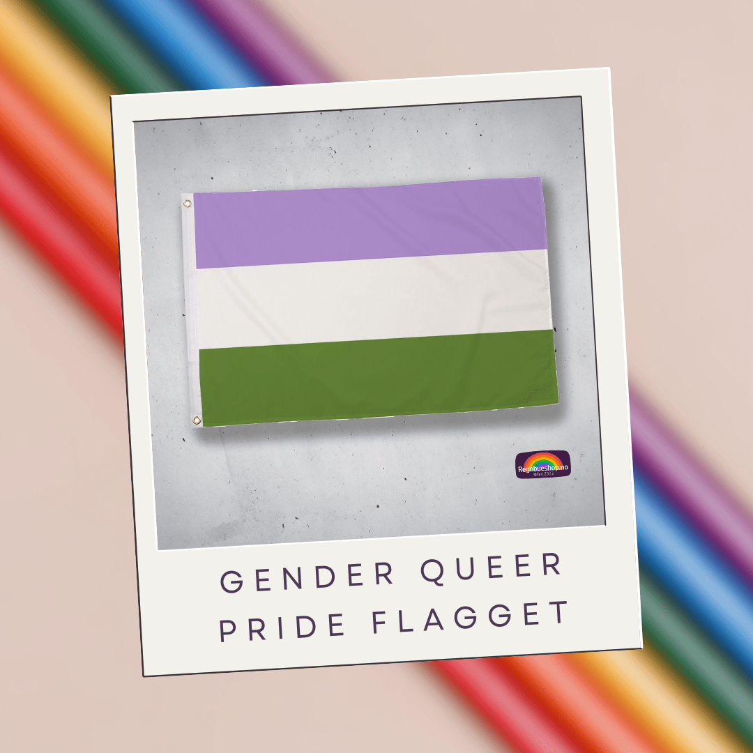 GENDER QUEER PRIDE - Regnbueshop