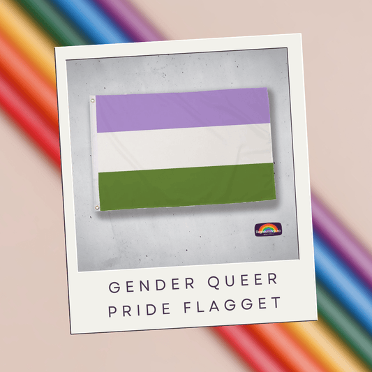GENDER QUEER PRIDE - Regnbueshop