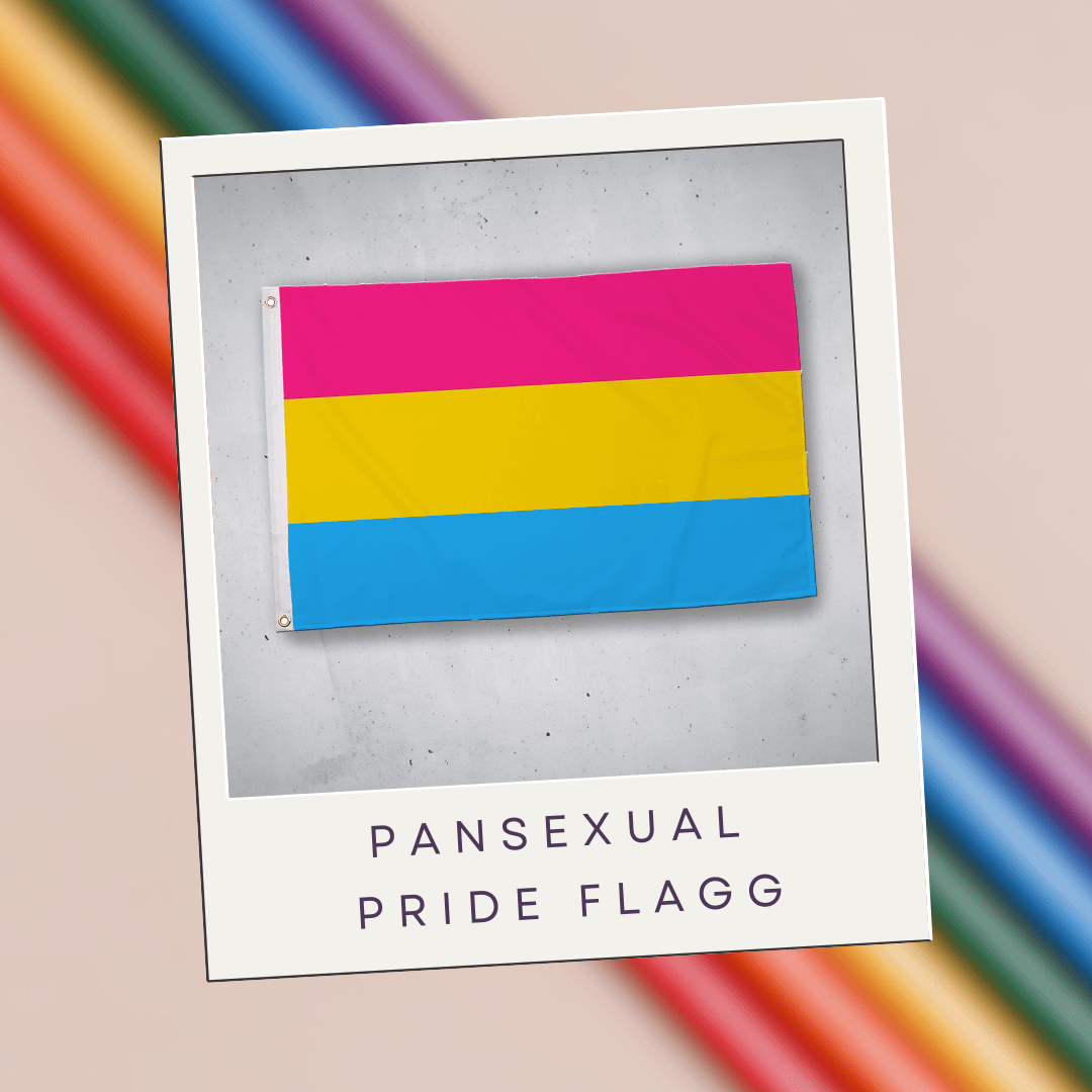PANSEXUAL PRIDE - Regnbueshop
