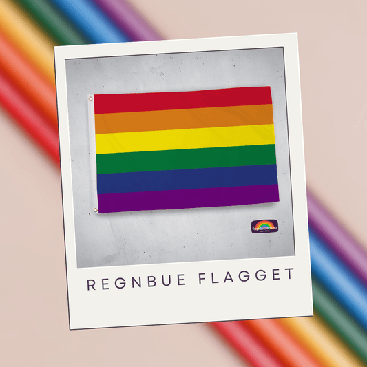 Regnbueflagget - Regnbueshop