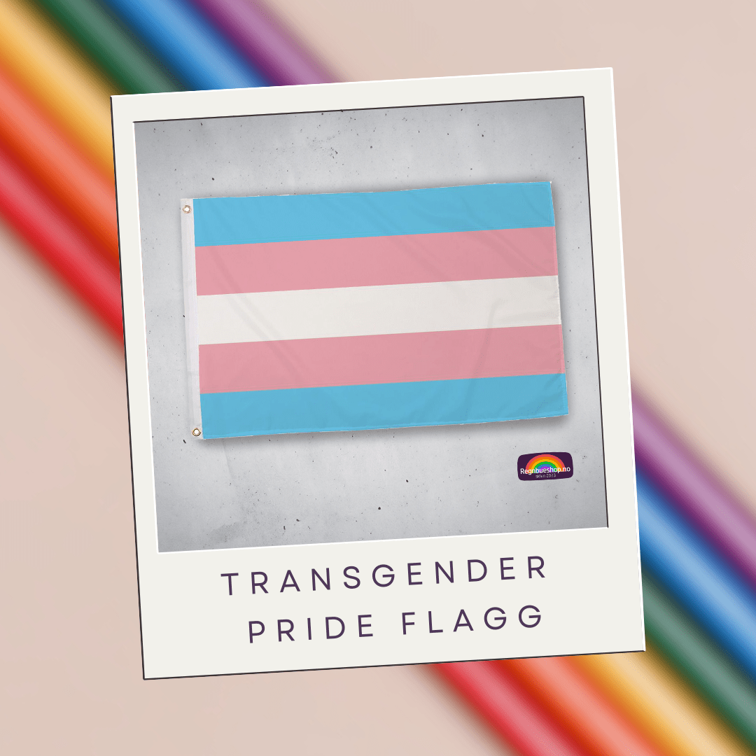 TRANSGENDER PRIDE - Regnbueshop