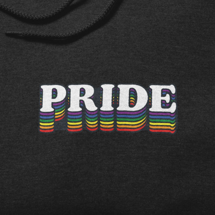 Stryketrykk Pride Retro