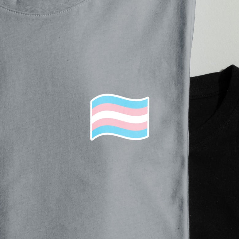 Stryketrykk Trans Flagg
