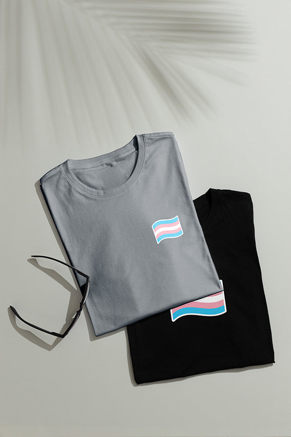 Stryketrykk Trans Flagg