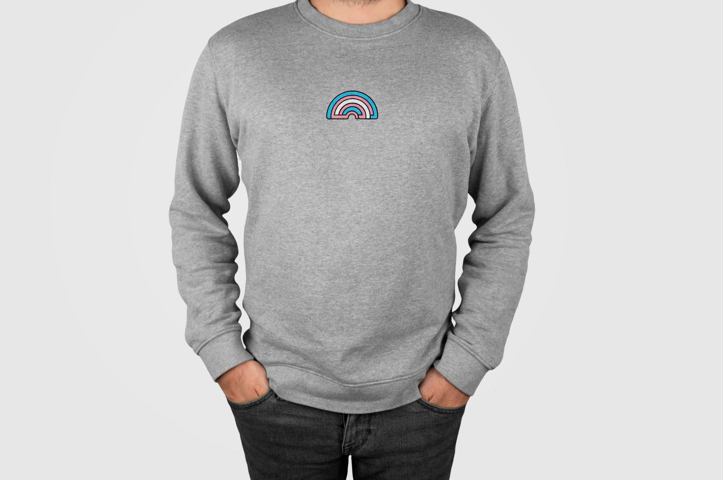 Stryketrykk Retro Regnbue