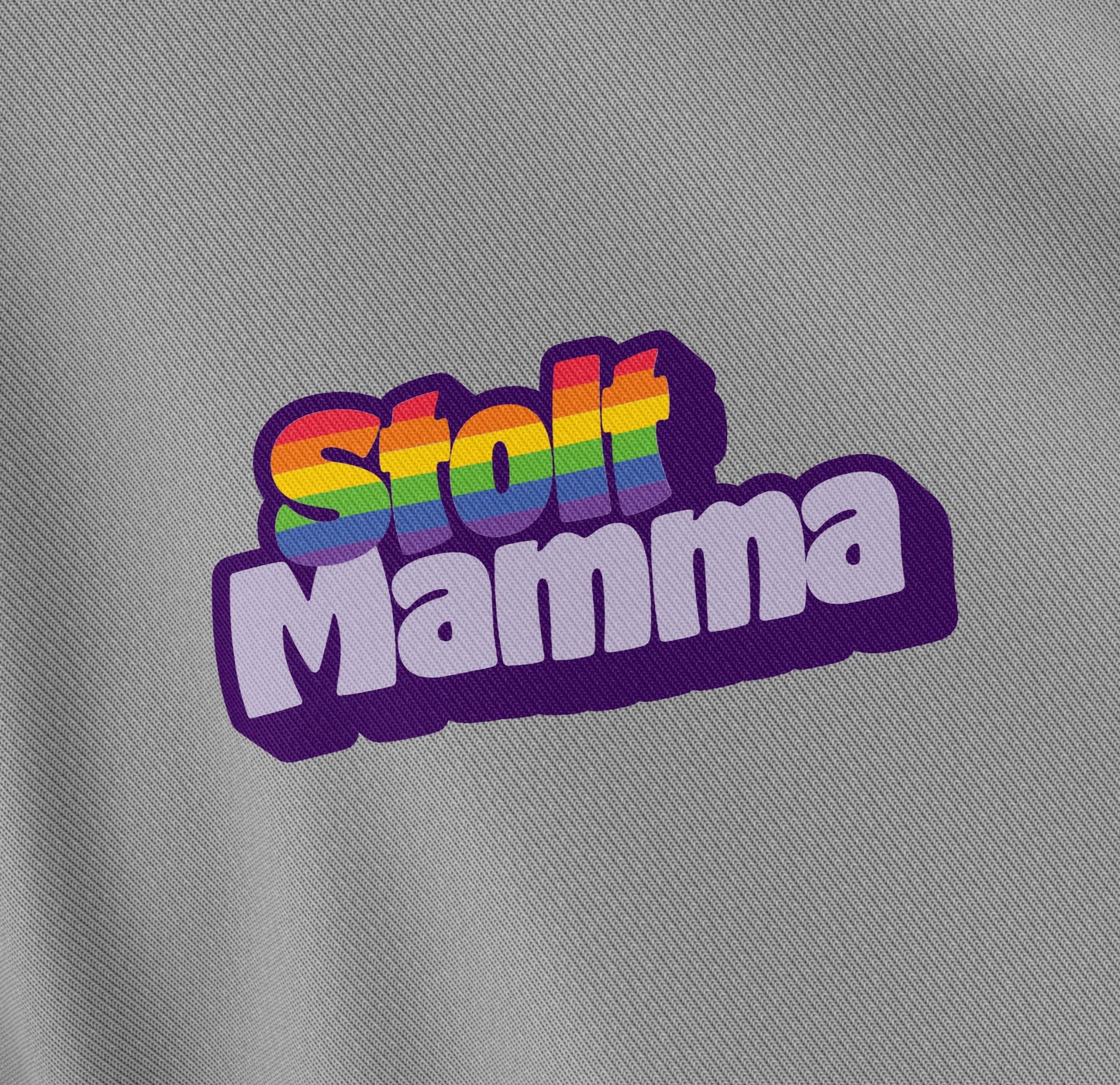 Stryketrykk Stolt Mamma