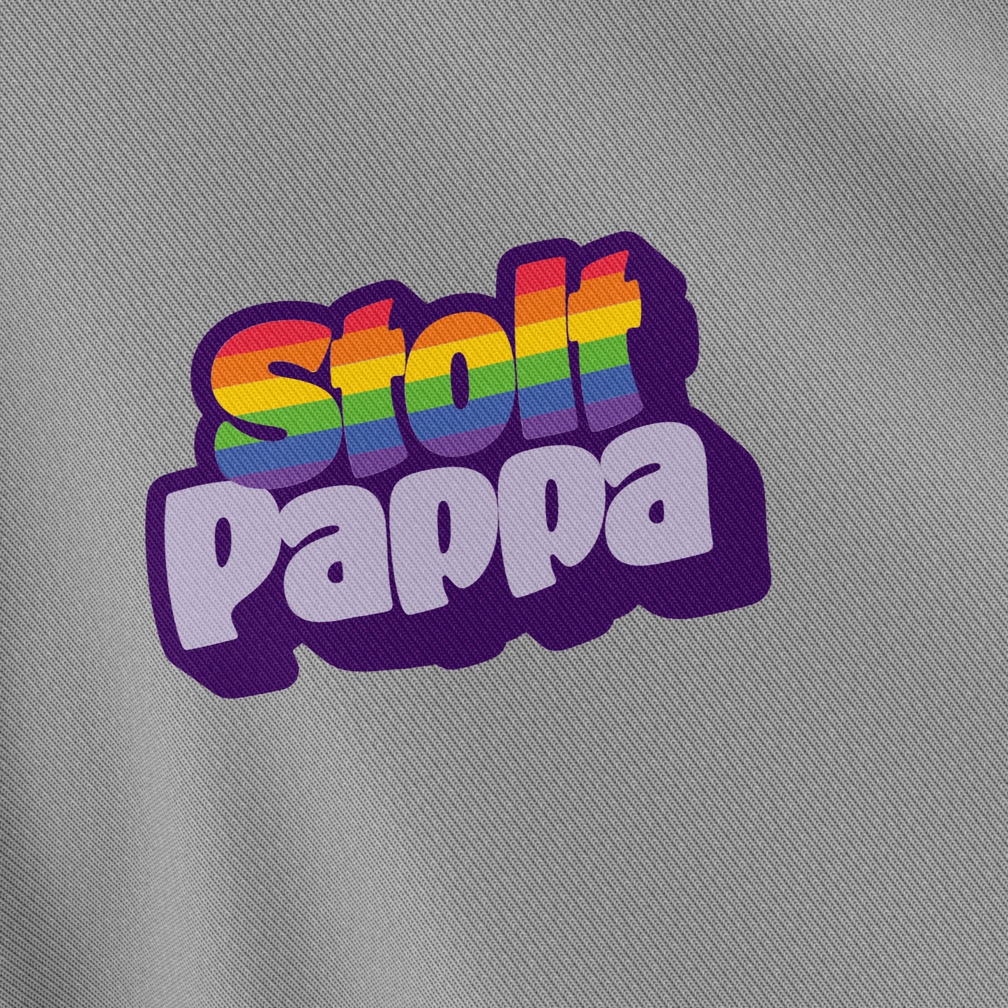 Stryketrykk Stolt Pappa