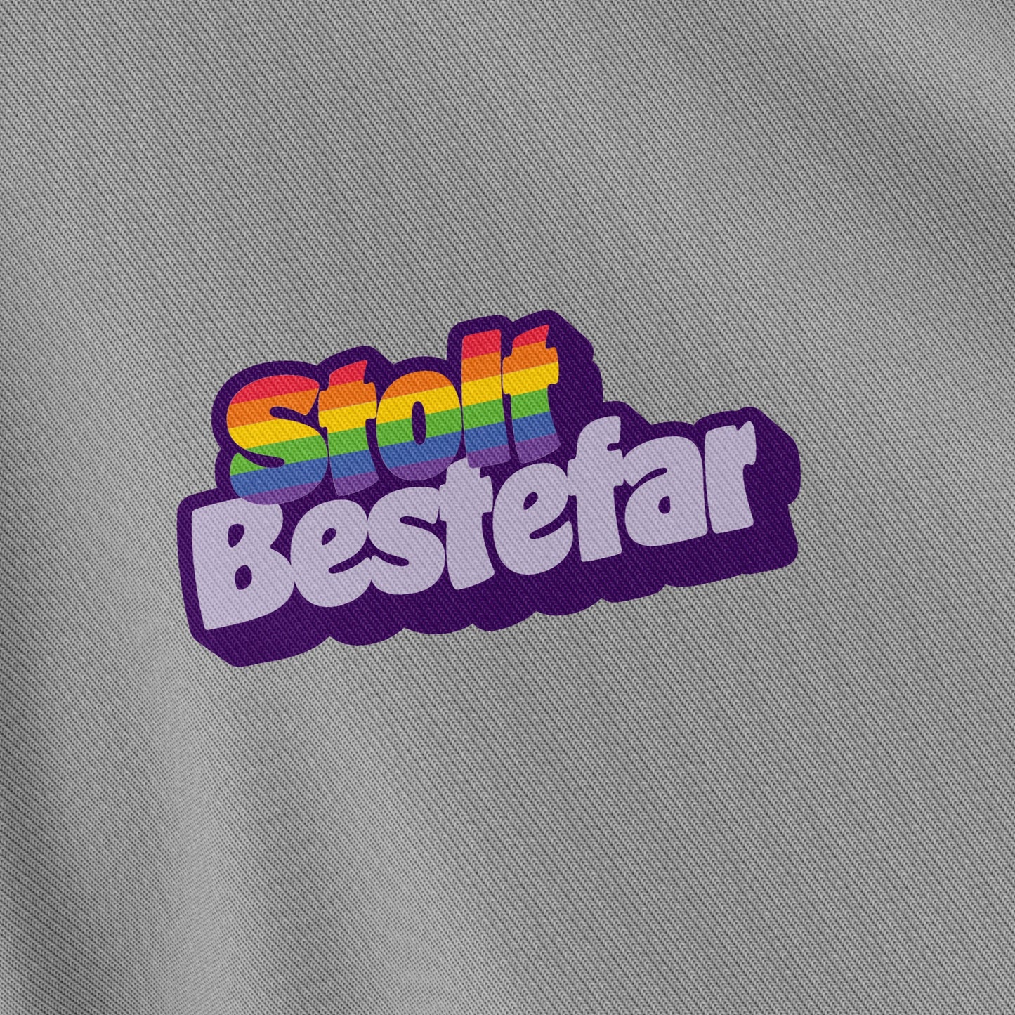 Stryketrykk Stolt Bestefar