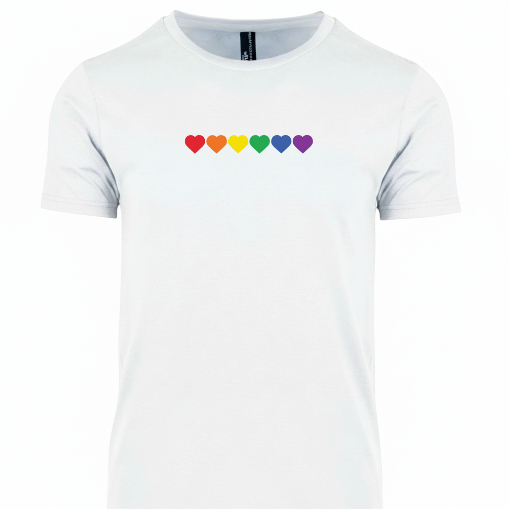 T-Shirt Hjerter