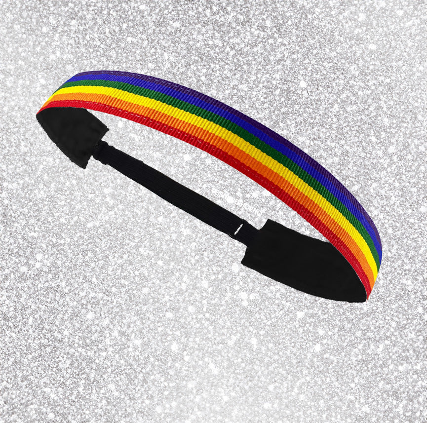 Hårbånd Pride justerbart