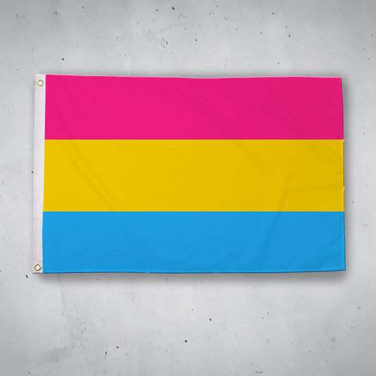 Pansexual Pride 90x150 cm