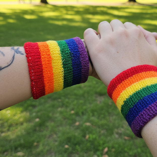 Svettebånd til Håndledd 2 pk