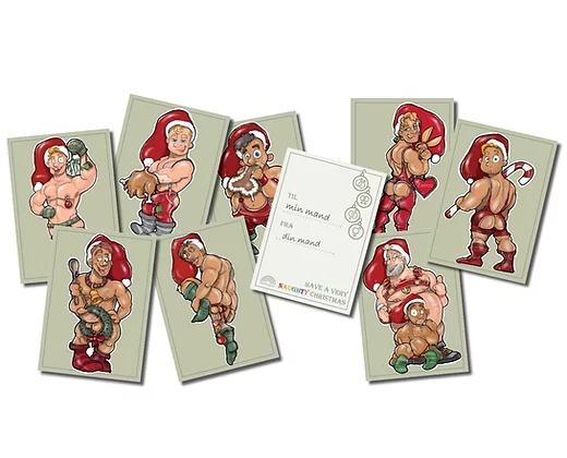 Gavelapp regnbuenisser 8pk