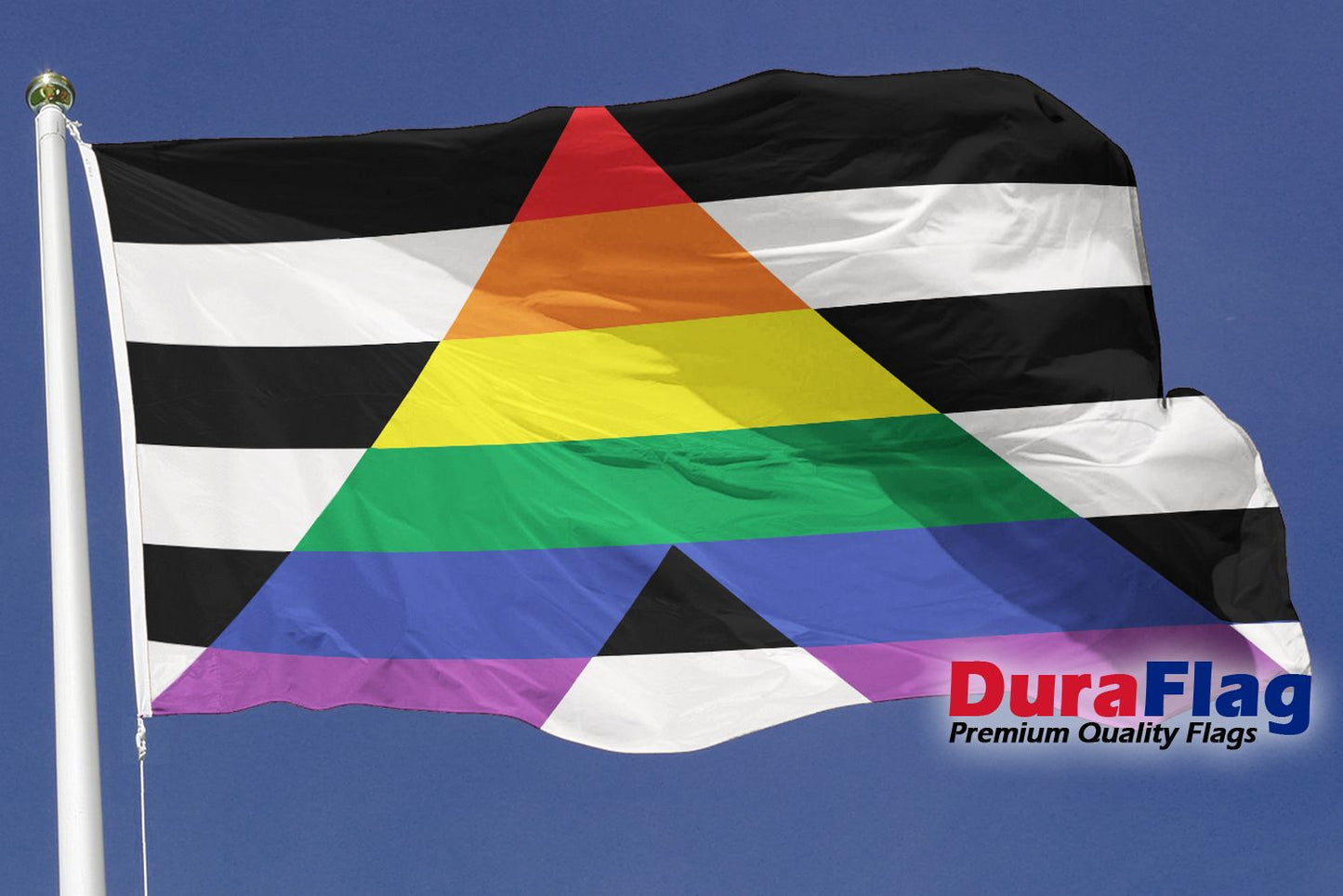 Straight Ally DuraFlag® Pride flagg 90x150 cm