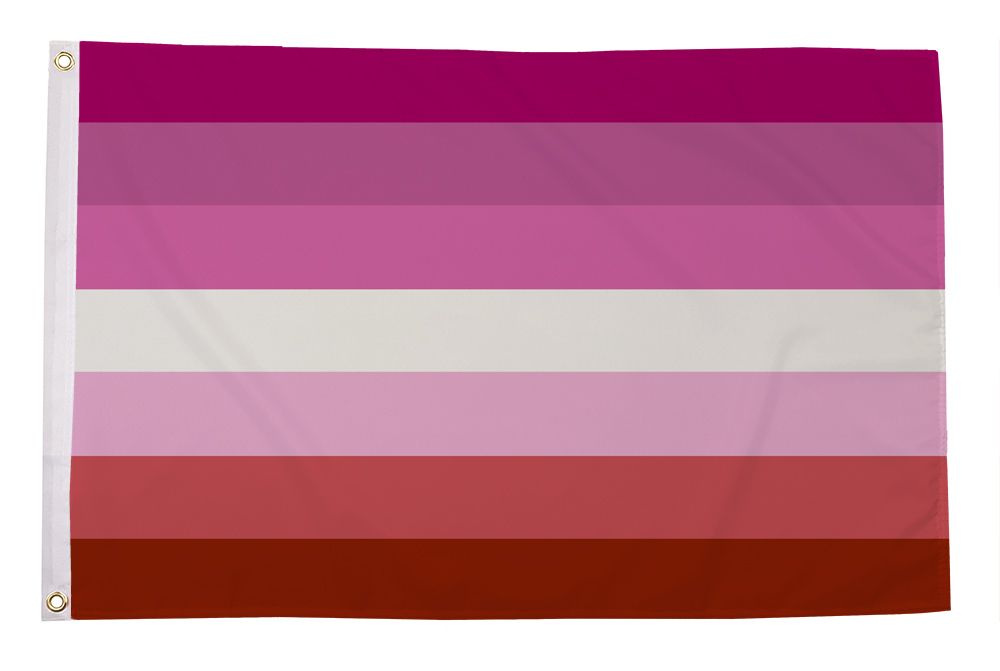 Lesbisk Flagg 90x150 cm