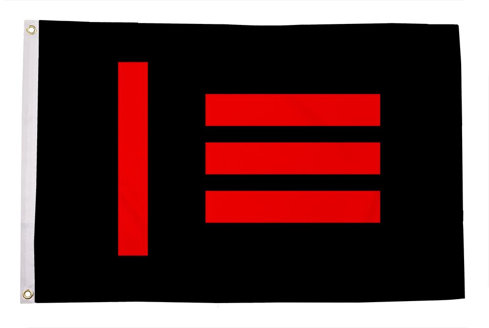 Master Slave Flagg 90x150 cm