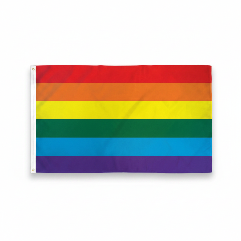 DuraFlag® Pride Nylon flagg 90x150 cm