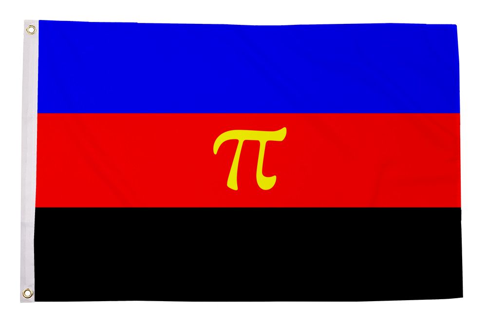 Polyamorous Flagg 90x150 cm