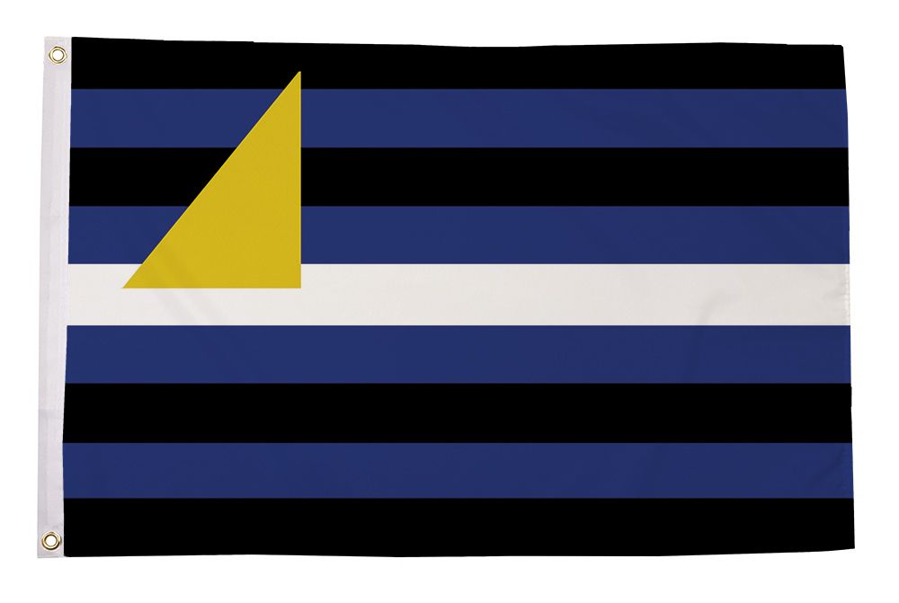 Watersport Pride flagg 90x150 cm