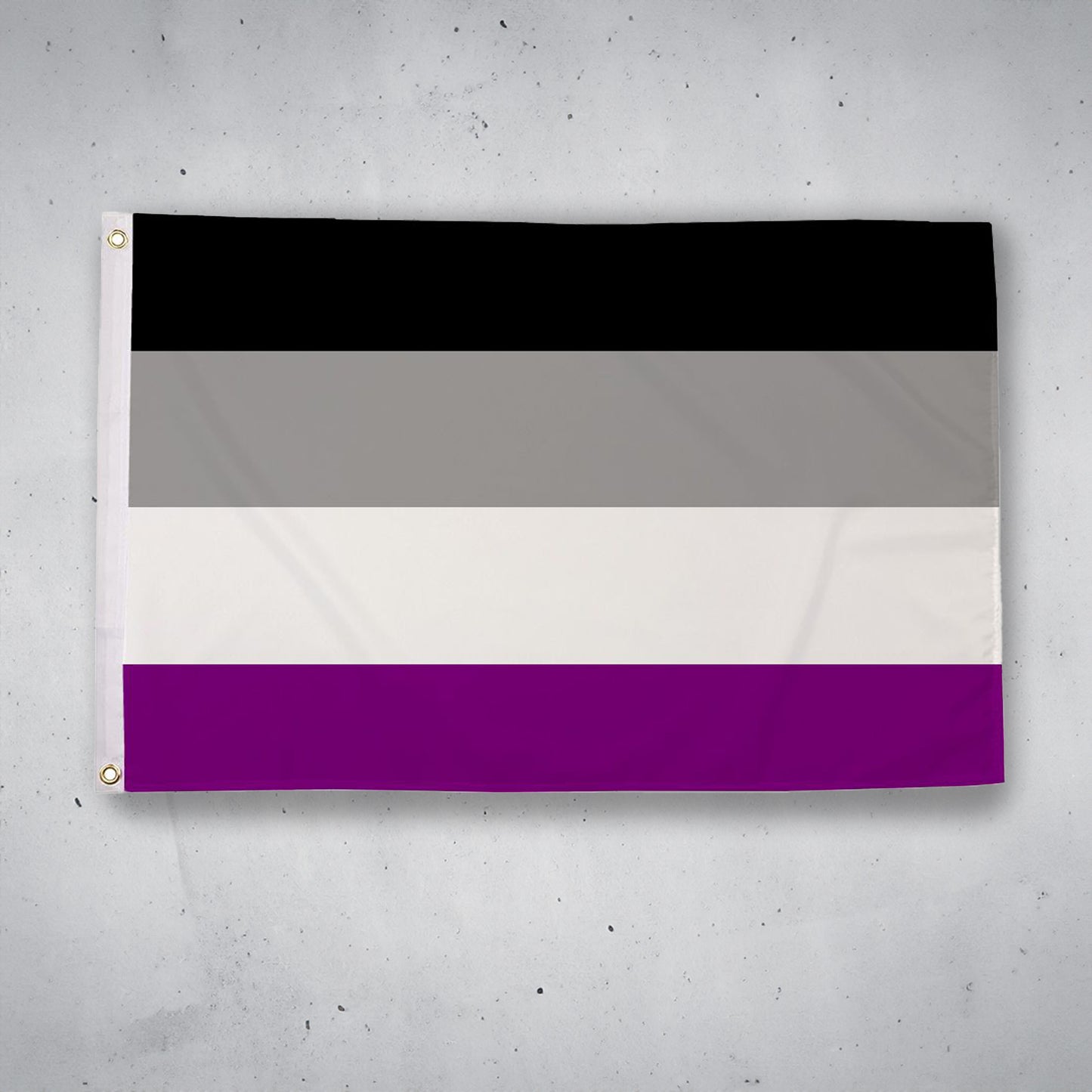 Aseksuell Pride Flagg 240x150