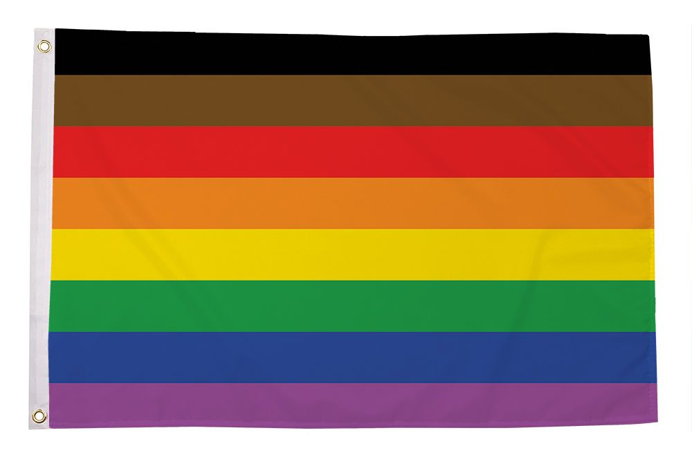Philadelphia Pride flagg 90x60 cm