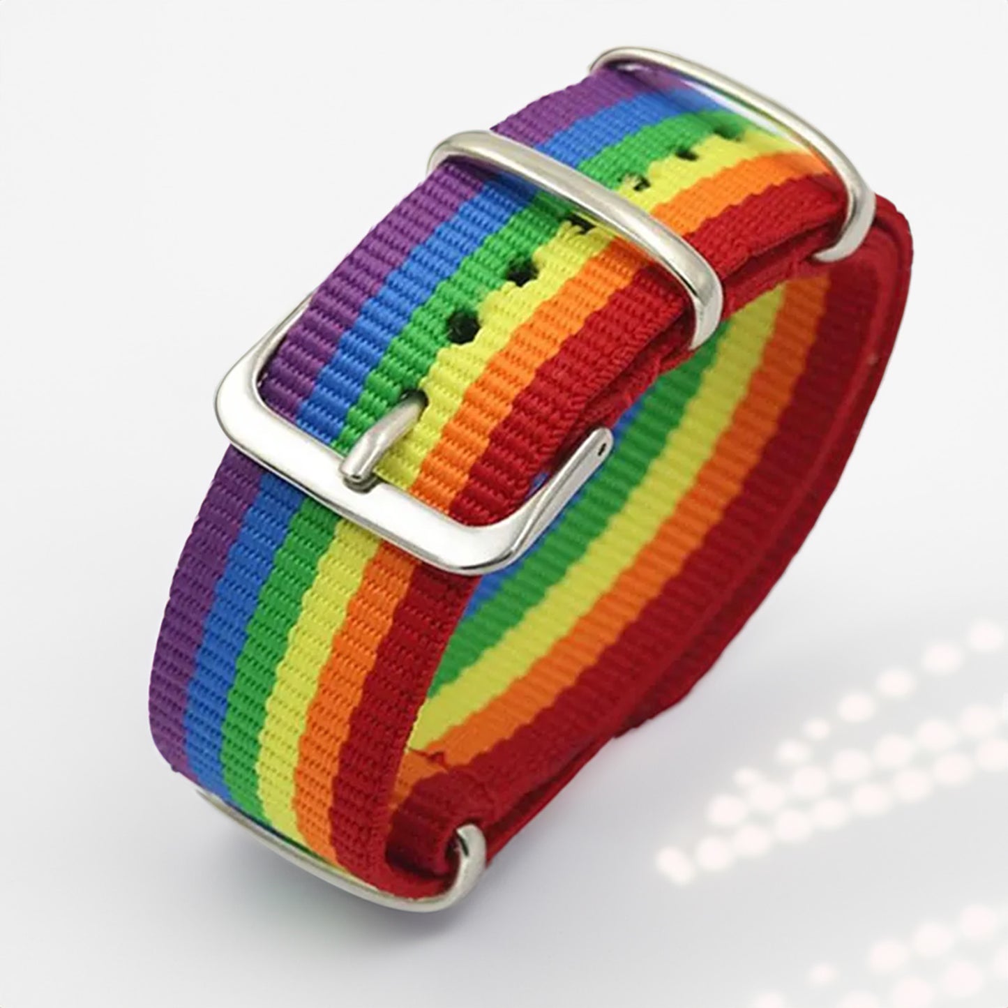 Pride armbånd regnbue