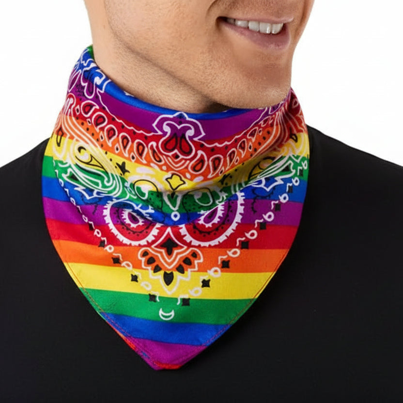 Pride Bandana Multimønstret