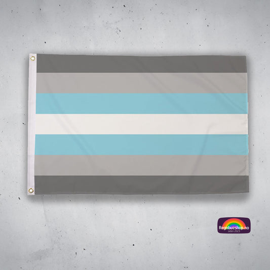 Demiboy Pride Flagg 90x150 cm