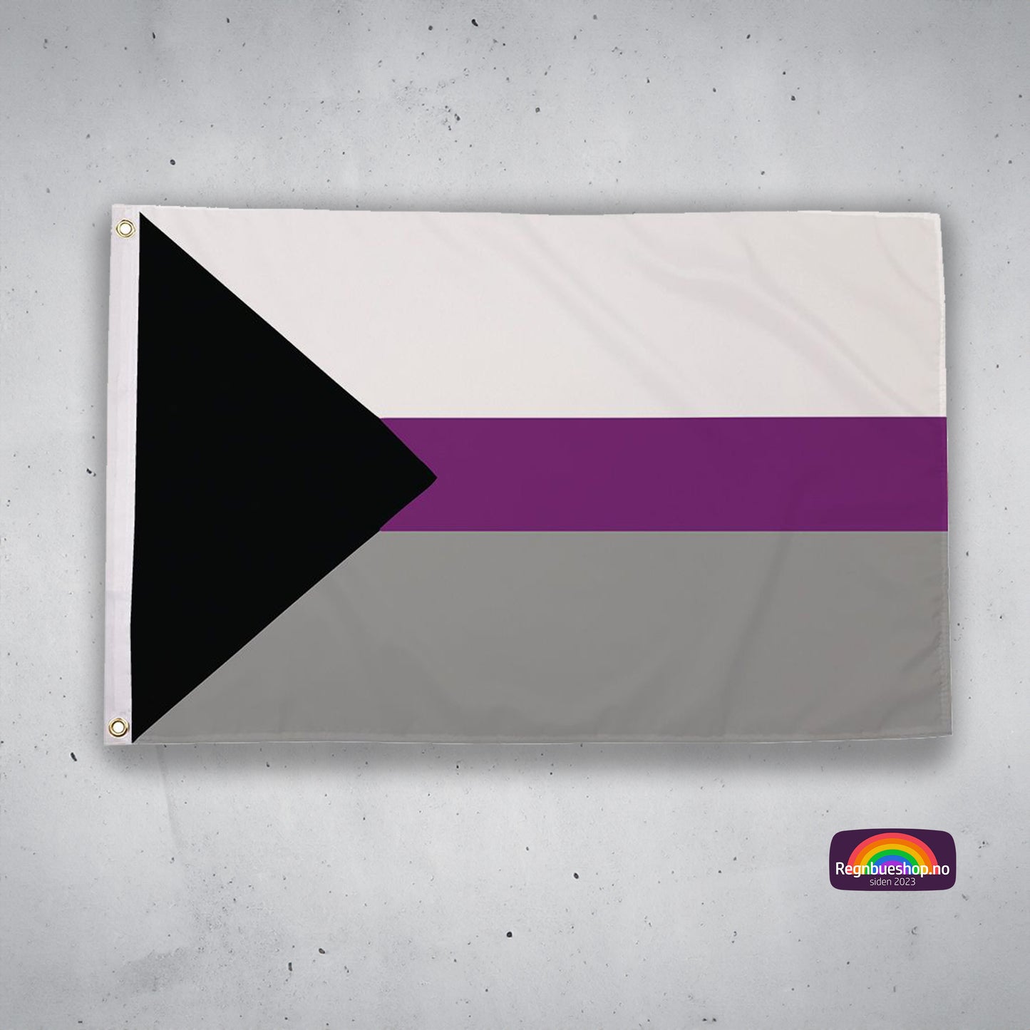 Demiseksuell flagg 90x150 cm