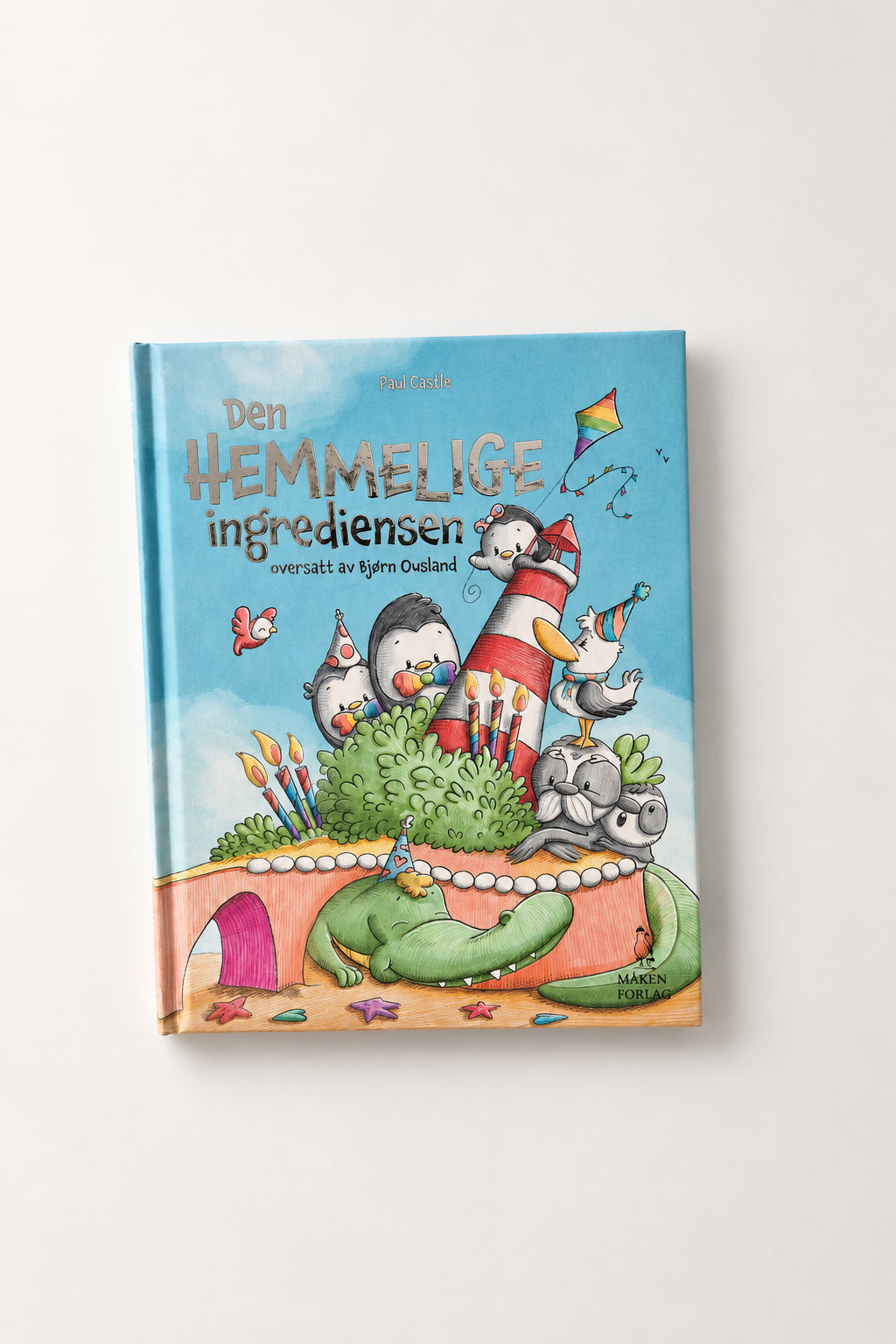 Den hemmelige ingrediensen – Paul Castle - LHBTQ - Skeiv litteratur -Barnebok