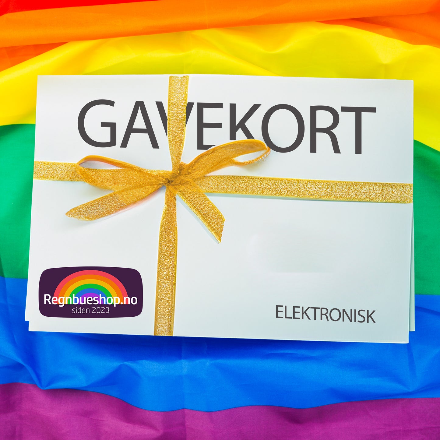 Digitalt gavekort hos Regnbueshop
