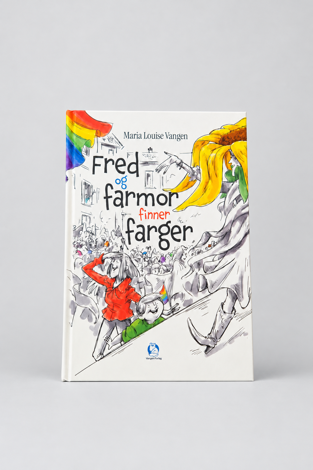 Fred og farmor finner farger - Maria Louise Vangen