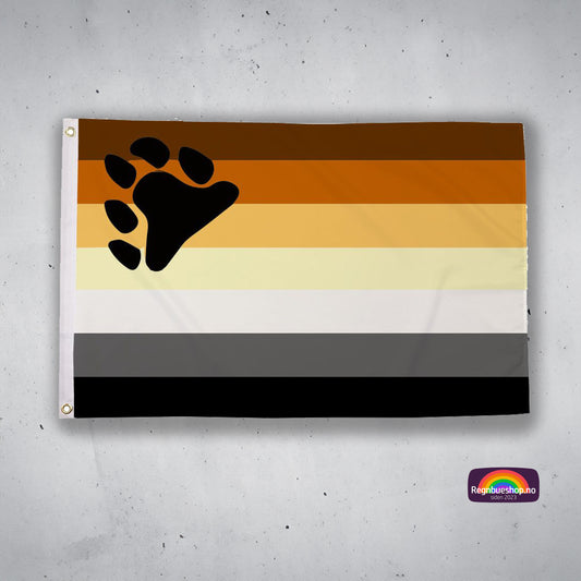 Bear Pride flagg 90x150 cm