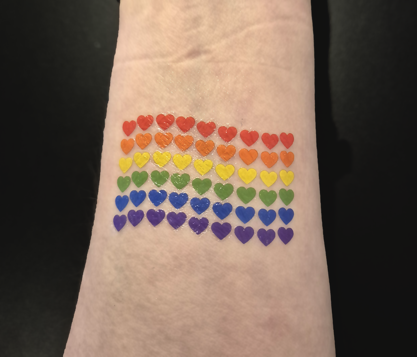 Pride Temporary Tattoo