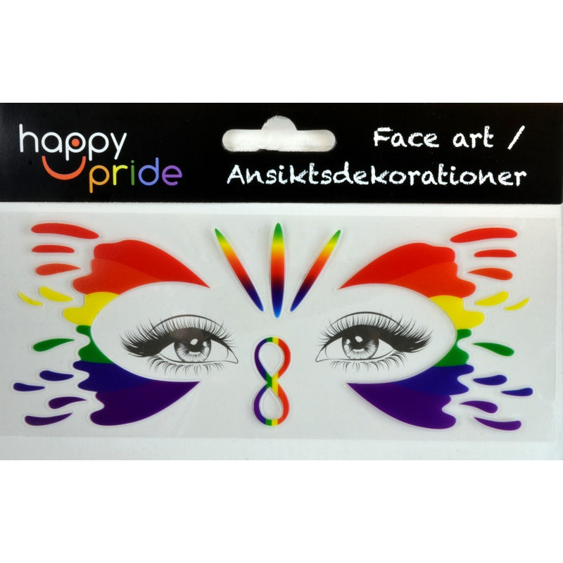 Pride Ansiktdekorasjon