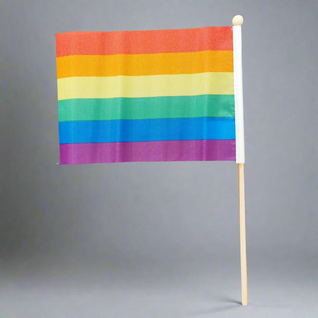 Pride Håndflagg Minipinne 14X21