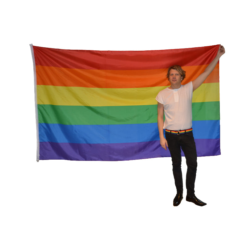 Pride Flaggstang Flagg 150x250 cm