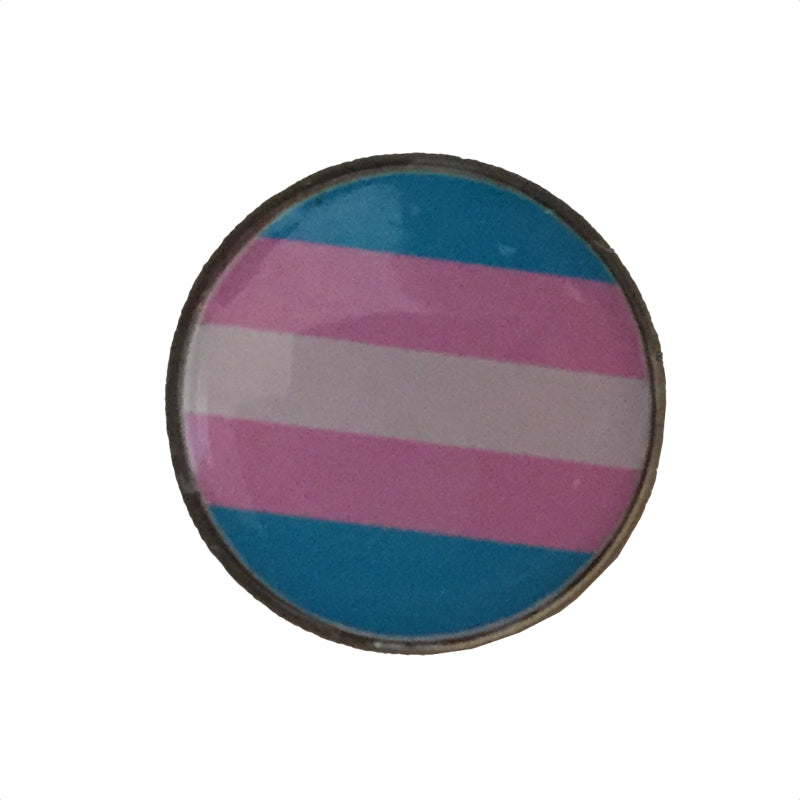 Trans metallpin