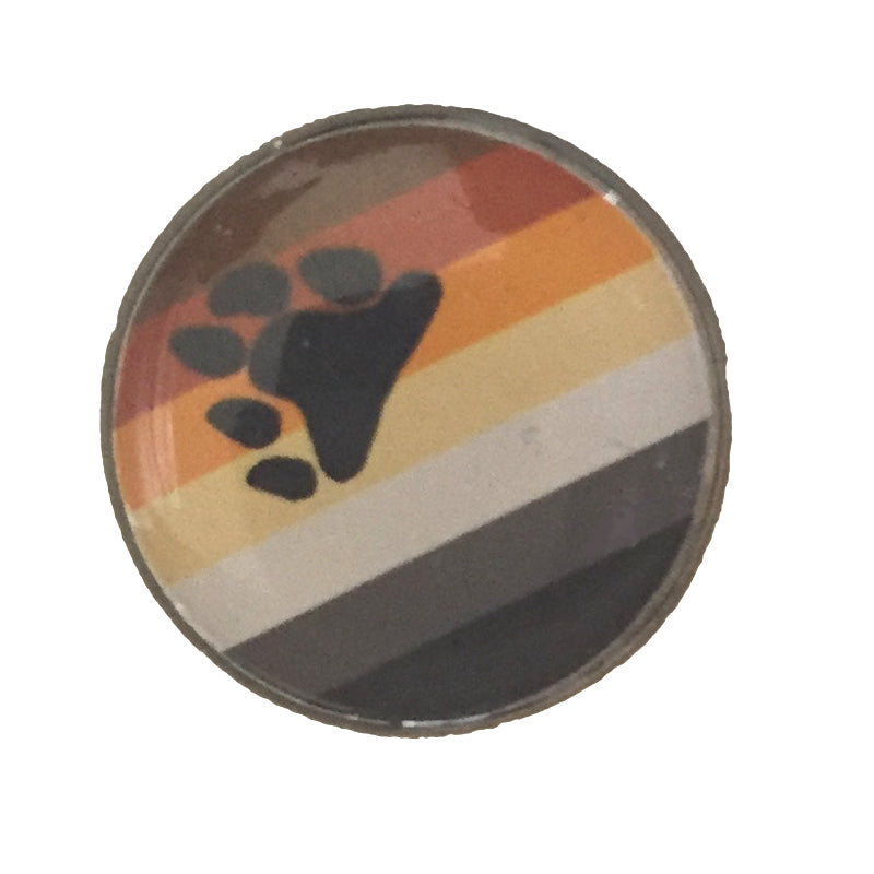 Bamse metallpin