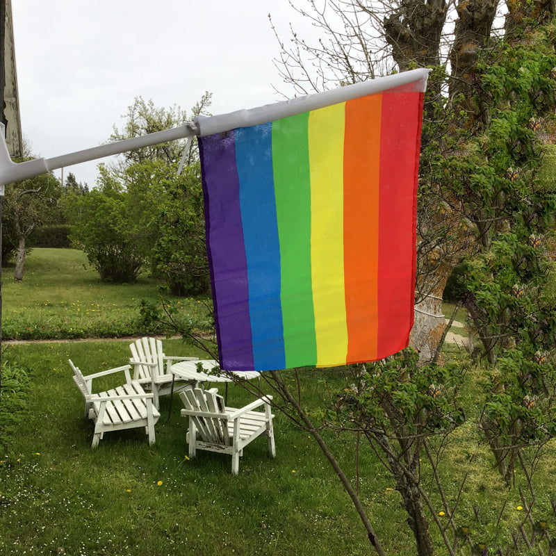 Pride Fasade Flagg 40x60 cm