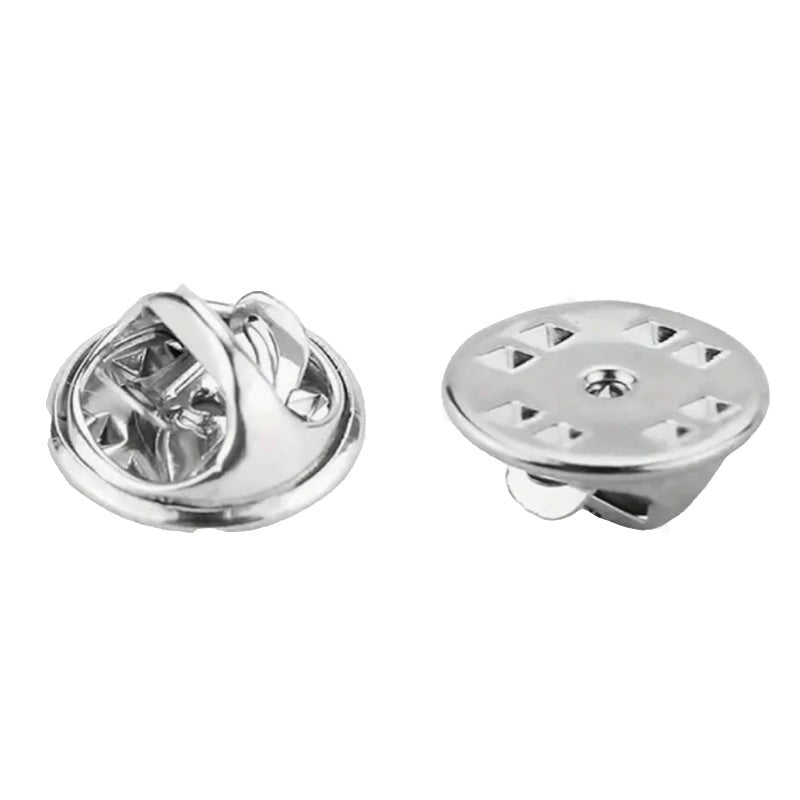 Leather metallpin