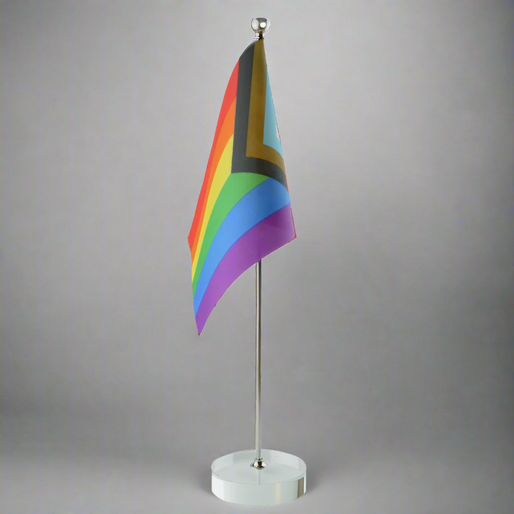 Progress Pride Bordflagg