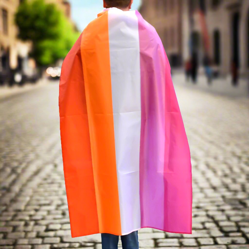 Lesbisk Pride Flagg Xl