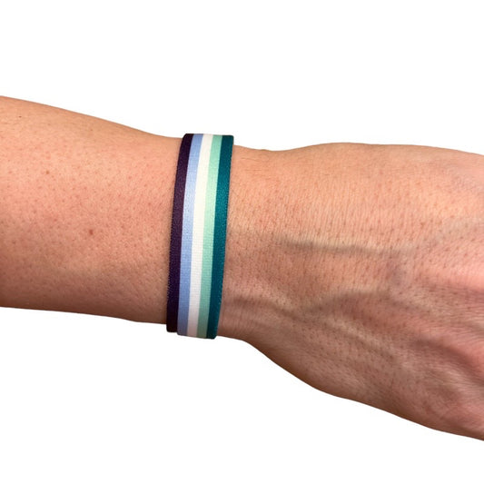 Homofil Mann Armbånd Elastisk