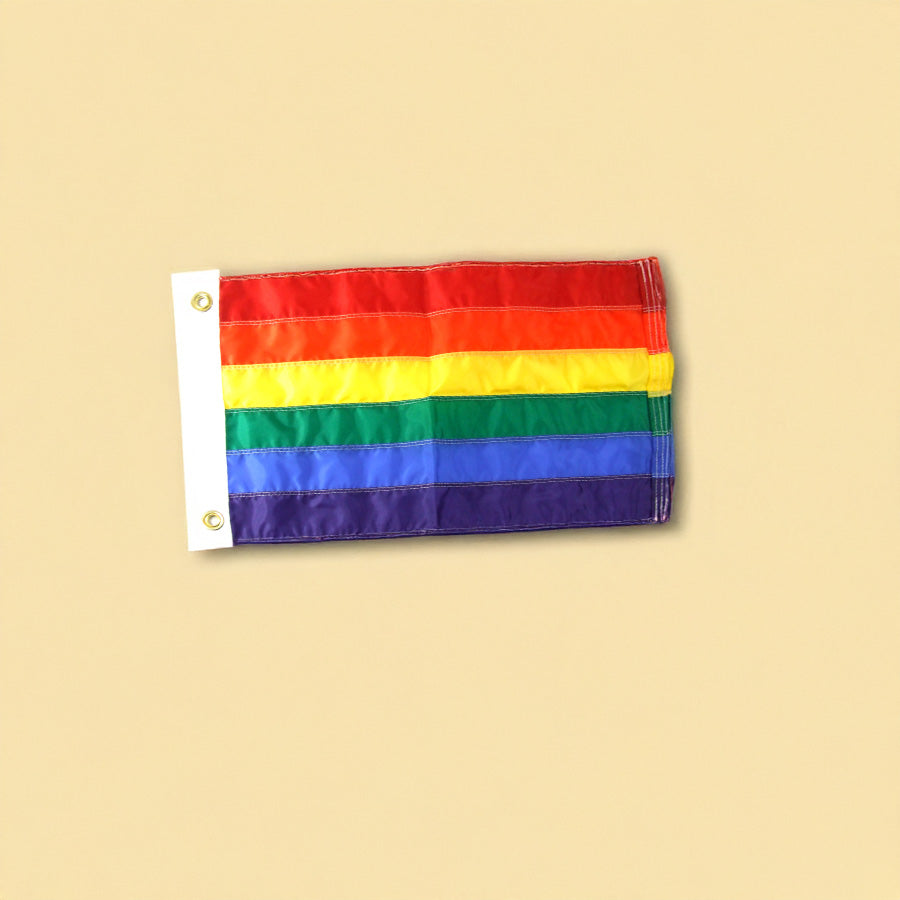 Rainbow Pride flagg HQ 40x64 cm