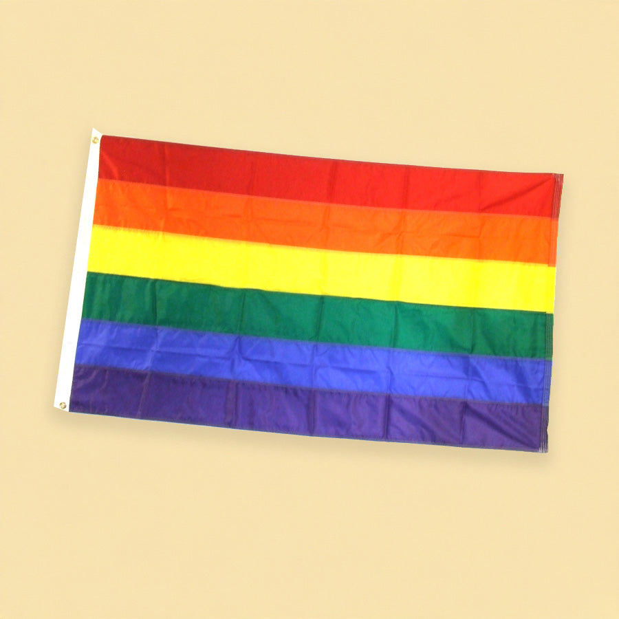Rainbow Pride flagg HQ 90x154 cm