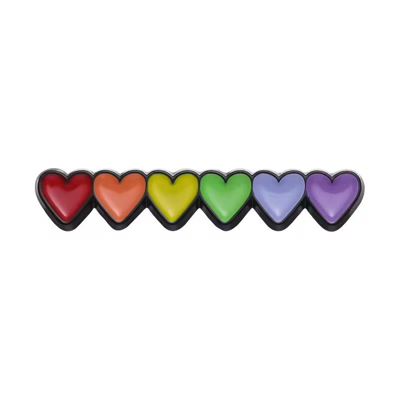 Pride Hjerter Pin